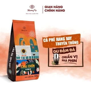 Cà Phê Truyền Thống Culi Chồn 500g vị đậm mạnh, hậu đậm, Phương Vy Coffee