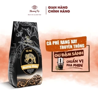 Cà Phê Truyền Thống Hương Chồn 500g đậm đà, sánh nước, Phương Vy Coffee