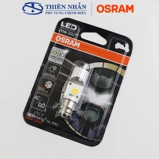 Bóng đèn LED OSRAM T19 (bi cầu thấu kính lưỡng màu) Dream, Wave alpha đời đầu, Wave 125i, Wave ZX (8035BC)