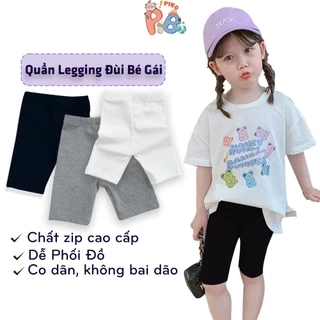 Quần Legging Cho Bé Gái Dáng Đùi Form Cực Xinh BabyBoo - PiBo Store-T2