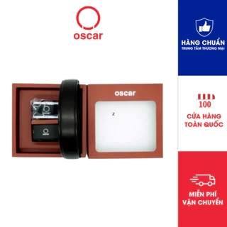 Dây nịt cao cấp Oscar khóa kim loại 114 (Khóa dây giao ngẫu nhiên)