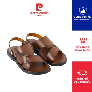 Sandal nam Pierre Cardin da nhập khẩu, lót da cao cấp chống hôi chân - PCMFWL 147