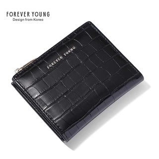 Ví FOREVER YOUNG DESIGN FROM PELY dáng ngắn siêu mỏng thiết kế trẻ trung thời trang cho nữ