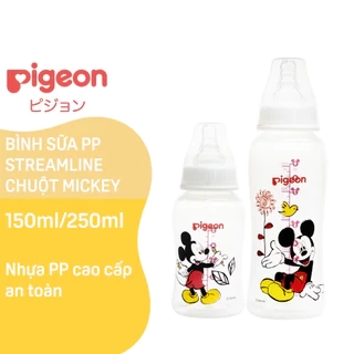 Bình Sữa PP Streamline Disney Pigeon 150ml/250ml