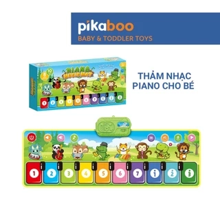 Đồ chơi âm nhạc thảm nhạc Piano Pikaboo, bộ sản phẩm giáo dục sớm giúp bé làm quen với âm nhạc