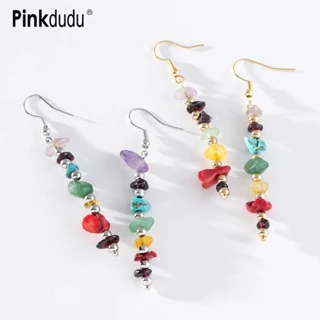 Khuyên Tai Dáng Dài Bằng Hợp Kim Resin Phong Cách Retro Đơn Giản Sáng Tạo Thời Trang Dành Cho Nữ PD1365