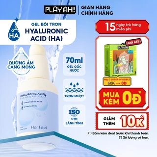 Gel Bôi Trơn Gốc Nước Her Feel HA Pleasure Gel Dưỡng Ẩm Cao Cấp 70ml