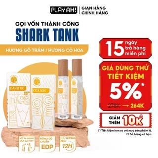 Nước Hoa PlayAh! Memoir Eau De Parfum - Hương Đánh Đu/Cửa Son 9ml