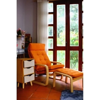 Poang Armchair Orange 2025