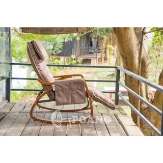 POANG ROCKING CHAIR | plywood óc chó/bạch dương | nâu | R67xS162xC86 cm
