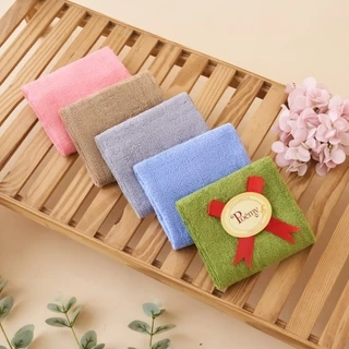 Khăn mặt sợi tre siêu mềm mịn, thấm hút tốt KT28x48cm