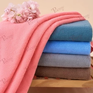 Khăn Tắm 100% Cotton Dày Dặn, Mềm Mại, Thấm Hút Cực Tốt KT50x100cm, 60x120cm, 70x140cm