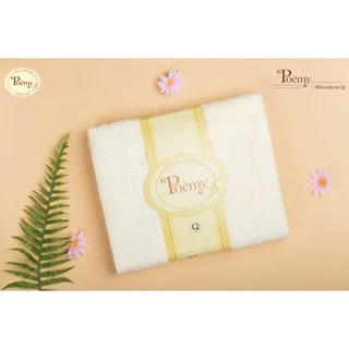 Khăn tắm sọc gân Poêmy (KT 48x95cm)