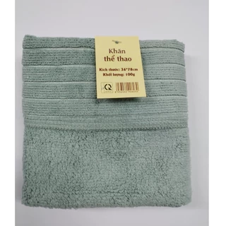 Khăn thể thao Poêmy KT 36x78cm - Khăn loại 2 Lỗi sợi vải