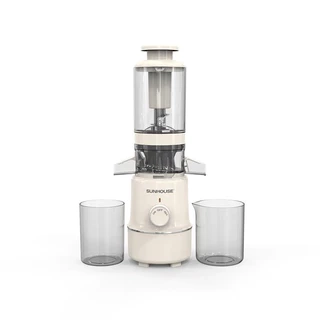 Máy ép chậm Sunhouse SHD5515 dung tích 600ml, công suất 100W, bảo hành 12 tháng