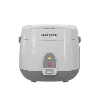 Nồi cơm điện 1,8L Sunhouse SHD8611GR bảo hành 12 tháng