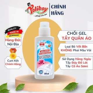 Dung Dịch Tẩy Vết Ố Quần Áo ORO GALLSEIFE Tẩy Đồ Lót, Tẩy Cổ Áo Sơmi, Tẩy Vết Thức Ăn, Tẩy Quần Áo Màu,Tẩy Trắng Quần Áo