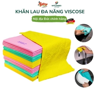 Khăn Lau Đa Năng MEIKO ĐỨC 38x38cm Khăn Lau Bếp Cỡ Lớn, Siêu Thấm Hút Nước, Mềm Mịn, Khăn Lau Kính, Khăn Lau Ô Tô