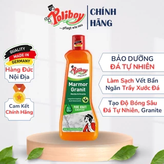 Nước Làm Sạch Mặt Đá Granite Tự Nhiên POLIBOY Tẩy Vết Ố Mặt Đá Bếp, Bảo Vệ Chống Trầy Xước Bề Mặt 500ml