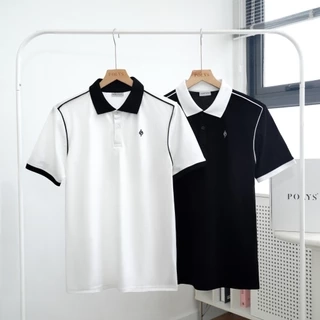 Áo thun polo nam POLYS Fullbox, vải TC SYNEX 4 chiều, thoáng khí, thấm hút. Áo polo tay ngắn DIAZEL