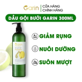 Dầu gội đầu bưởi kích mọc tóc nhanh Garin 300ml làm sạch tóc và da đầu giảm rụng làm dày dưỡng tóc