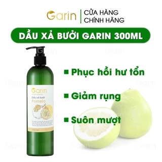 Dầu xả bưởi suôn mượt tóc giảm khô xơ chẻ ngọn Garin 300ml nuôi dưỡng sâu cho tóc chắc khỏe mềm mượt