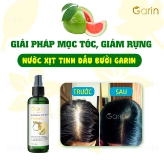 Dưỡng tóc tinh dầu bưởi kích mọc tóc Garin 100ml giảm rụng làm dày xịt dưỡng chắc khỏe bồng bềnh