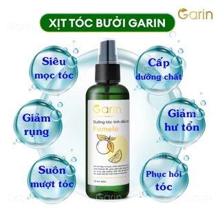 Dưỡng tóc tinh dầu bưởi xịt mọc tóc pomelo Garin 100ml ngăn rụng kích thích mọc tóc nhanh hơn