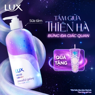 Sữa tắm Lux Mood Library Peaceful Galaxy 470g
