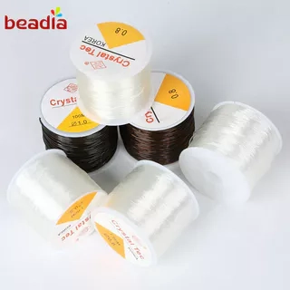 Beadia Cuộn Dây Co Giãn Xỏ Hạt Làm Trang Sức Thời Trang DIY