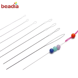 Kim Xỏ Hạt Beadia Bằng Thép Không Gỉ Dùng Làm Đồ Thủ Công
