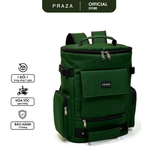 Balo Thời Trang HIMASS Vải Poly Trượt Nước Đựng Laptop 15.6 inch Cao Cấp PRAZA - BLS0207