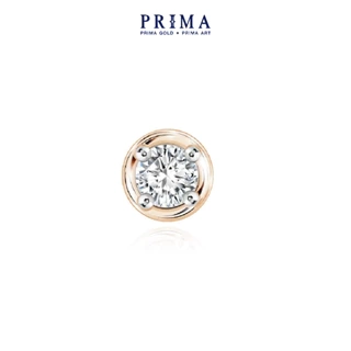 PRIMA Bông Tai Kim Cương 2.3 ly -  9K - BST Stud Earrings (1 chiếc) - 991E1478