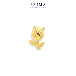 PRIMA Bông Tai Vàng 24K - BST Mono Chic - Cầu Vồng - 111E4078 (Chuôi+ Chốt 18k) - ( 1 chiếc)