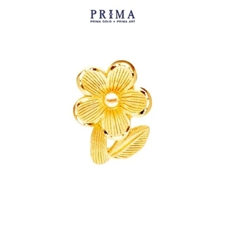 PRIMA Bông Tai Vàng 24K - Cành hoa - BST Mono Chic (Chuôi+ Chốt 18k) - ( 1 chiếc) - 111E3552
