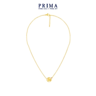 PRIMA Dây chuyền  24K đính đá- BST Mini Heart - 165N0611