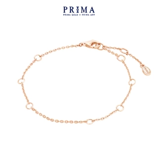 PRIMA Lắc Tay  9K - BST Lucky Number - Thần số Học - Kết hợp với charm - 991L0349
