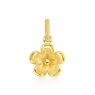 PRIMA Mặt Dây chuyền Vàng 24K - BST SUPHANNIKA ( Chuôi & Chốt Vàng 18K) - BST DAISY - 111P2017
