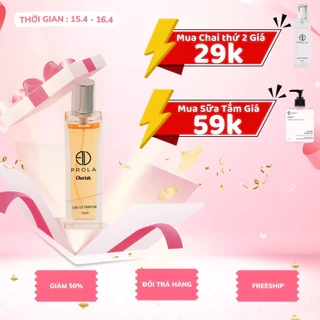 Nước Hoa Nữ PROLA Cherish Ngọt thanh, cuốn hút - 15ml dạng xịt