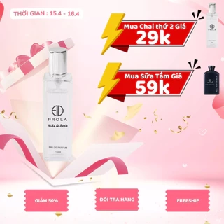Nước Hoa Unisex PROLA Hide & Seek Lưu Hương Lâu, Mùi Hương Độc Đáo Phong PL20 - Dạng xịt 15ml