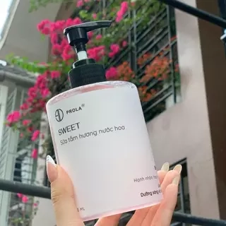 Sữa tắm hương nước hoa SWEET PROLA 400ml hương thơm quyến rũ ngọt ngào
