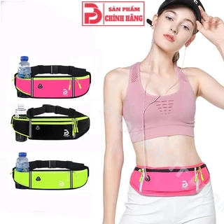 Túi đeo bụng chạy bộ Prowin Fitness đựng nước đựng điện thoại chống nước phản quang