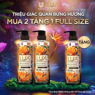 Combo 3 Sữa tắm hương nước hoa Lux Botanicals 570g/chai