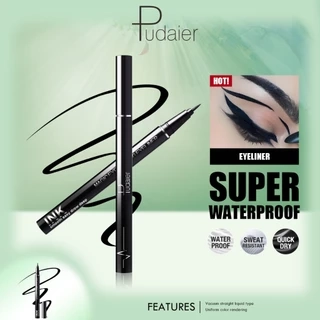 Bút kẻ mắt Pudaier màu đen cá tính 2.5g