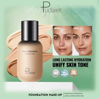 Pudaier Foundation Chống Thấm Nước Bảo Vệ Toàn Diện BB Cream Trang Điểm Khỏa Thân Mỹ Phẩm