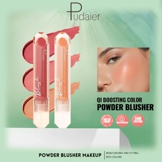 Pudaier High Pigment Blush Natural Liquid Blusher Face Matte Make Up