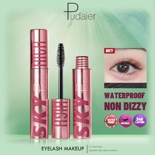 Pudaier Mascara Chống Thấm Nước Lâu Dài Không Mờ Kéo Dài Trang Điểm Mắt