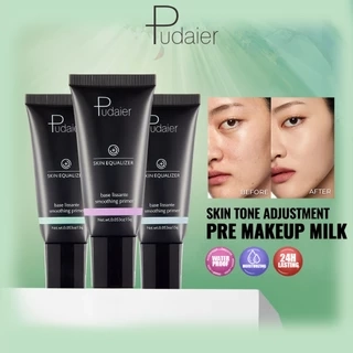 Pudaier Trang Điểm Bốn Màu Mặt Trước Trang Điểm Kem Lót BB Cream Lõi Tự Nhiên Kem Che Khuyết Điểm Trang Điểm Mặt Dạng Lỏng Kem Nền