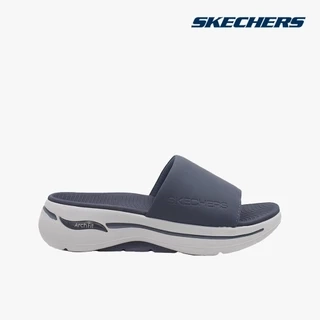 SKECHERS - Dép nam quai ngang Go Walk Arch Fit 229034-BBK