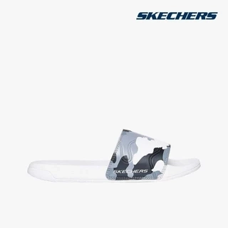 SKECHERS - Dép nam quai ngang S Sport Side Line 2 8790210-WBK